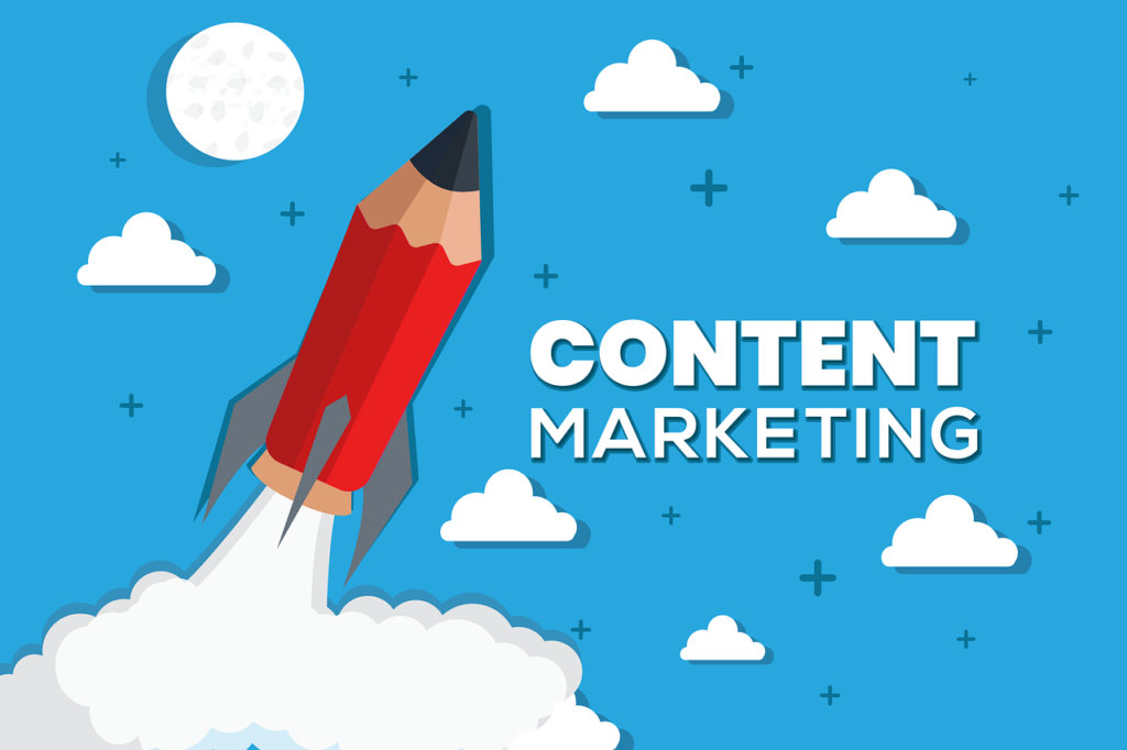 categories of content marketing